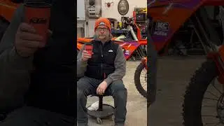 Every 50yr. Old KTM rider!! #geared-up #ktmrider