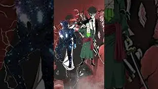 Cosmic garou vs Anime
