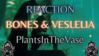 *REACTION* First Time WATCHING Bones & Veslelia - PlantsInTheVase (Music Video)