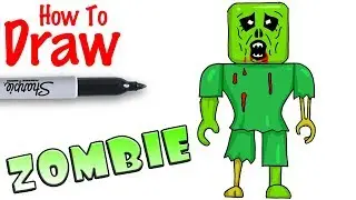 How to Draw Roblox Zombie