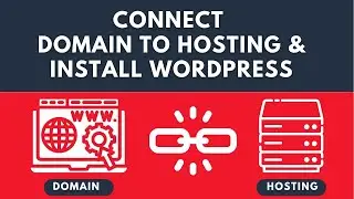 How To Connect Domain To Hosting and Install WordPress