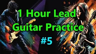 1 Hour of Lead Guitar Practice (Backing Track Compilation 5)