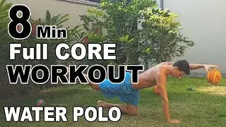 8 Minutes Full CORE Water Polo Workout