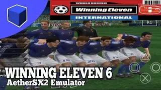 Winning Eleven 6 International Ps2 English version - AetherSX2 Ps2