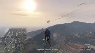 When a 3327 Enters the lobby
