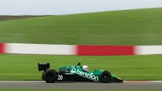 Donington Park Test Day 2026: F1, GT3, Group C and More | Highlights & Pure Sound | 4K