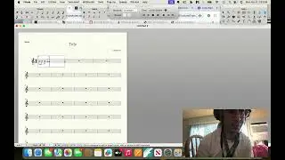 How to Write a Single Note Tremelo in Finale