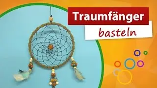 Dreamcatcher craft instructions 🌺 trendmarkt24 craft ideas