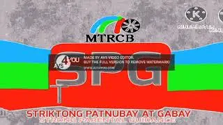 MTRCB SPG TAGALOG (Widescreen) In G Major 4 AVS Version