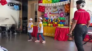 McDonald's Kiddie Crew Batch 2 Graduation lolomboy bocaue 2023