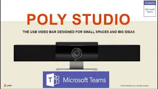 Using Poly Studio USB with MS Teams