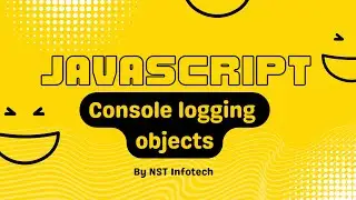 Javascript console logging objects | English 💥🚀
