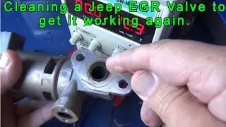 How to get a Jeep Wrangler EGR Valve working again for codes P1404 and P0404.
