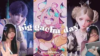 Glittr Experiences The Gacha Whale Life For A Day! (LaDS, Genshin, Infinity Nikki) | Variety