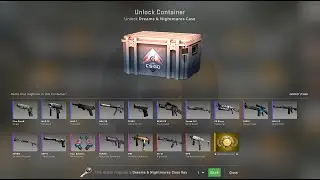 Opening cases when someone does something cool
