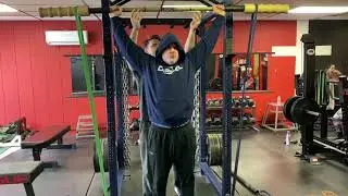 Overhead Stability Training for Athletes | by Jim Smith | DIESELSC.com