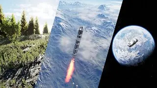 Procedural Planet Showcase - Unreal Engine 5