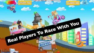 Monkey Misfits - A New Bike Racing Game For IOS and Android