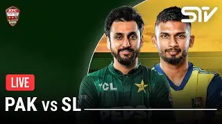 Live | Pakistan vs Sri Lanka | The Final | Tri Nation Series | PCB | M3W1U