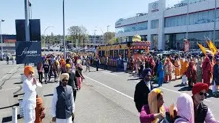 Victoria BC Nagar Kirtan 2019 ( Vaisakhi Parade )