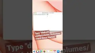 Apple Mac Hard drive Error Fix!!