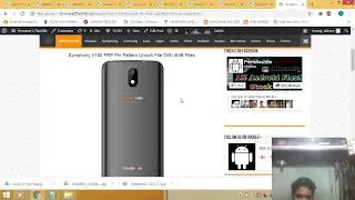 Symphony Roar V150 GP Frp Unlock File 4MB Only With SPD Flash Too No Any Risk