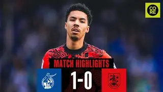 EXTENDED HIGHLIGHTS | Bristol Rovers 1-0 Huddersfield Town