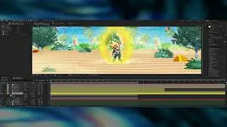 Aura Breakdown: Episode 1 (Super Saiyan)