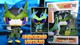 PREFECT CELL 759 GITD ECCC 2020 EXCLUSIVE - UNBOXING FUNKO POP