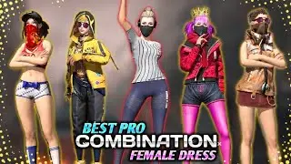 Best Pro Female Combination Dress || Part- 2 || 10 Best Combination Dress in FreeFire 2021