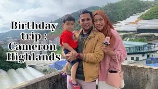 Birthday trip 2024 : Cameron Highlands