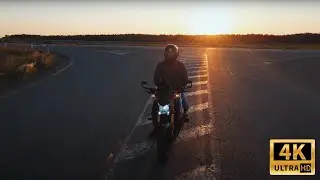 Аэросъемка | moTo вечер | Suzuki gsx s1000 | Dji mini 2 | 4K