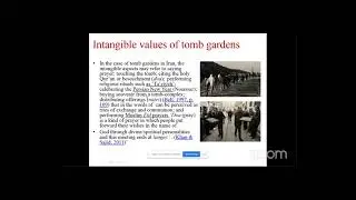 Sara Mahdizadeh, The role of religion and religious rituals in landscape conservation....
