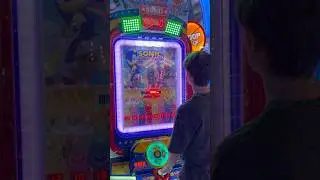 Sonic Arcade Game HACK! #shorts #arcade #hacks