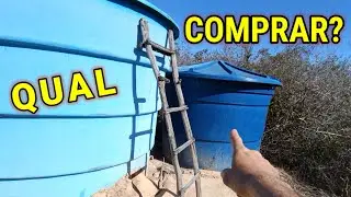 Qual caixa d'água comprar para sua roça? VALE A PENA ECONOMIZAR?