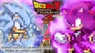 DBZBT3 MODS - Mastered Ultra Instinct Sonic Vs Shadow Ultra Ego (Último Vídeo De 2023)