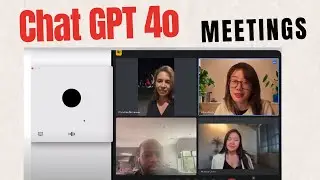 GPT-4o - Exciting News in the AI Meeting Space! 😃