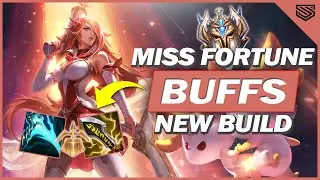NEW MISS FORTUNE BUILD! CRAZY DAMAGE 🔥 40K DAMAGE - Best Miss Fortune Build - Wild Rift Gameplay