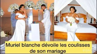 Le mariage était un faux mariage ? Muriel blanche nous montre les coulisses