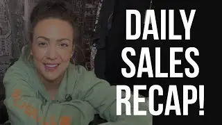 Shipping Out My Poshmark Sales: Daily Sales Recap!