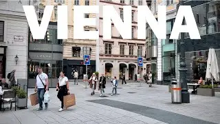 Vienna Walk City Center, May 2023 | 4K HDR