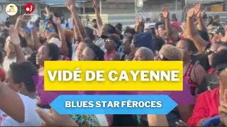 CARNAVAL DE GUYANE 2024 - VIDÉ DE CAYENNE - BLUES STARS FÉROCES 28/01/2024