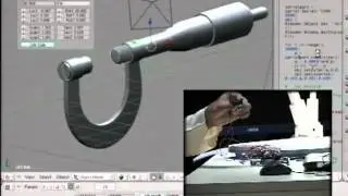 Python plugin for Blender Animation using Microcontroller Interface
