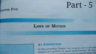 Laws of Motion 05 | Common forces in Mechanics, Static friction, Kinetic friction | JEE/NEET
