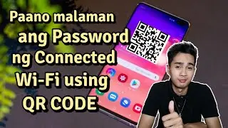 PAANO MALAMAN ANG PASSWORD NG CONNECTED Wi-Fi USING QR CODE