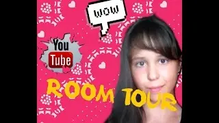 Room Tour/Моя комната. Anya Shine.