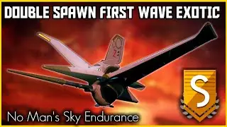 No Man's Sky Endurance- RARE ! DOUBLE SPAWN FIRST WAVE EXOTIC - 