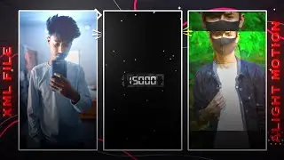 15K SUBSCRIBERS ✅ XML FILE ✌🏻 TRENDING EDIT 📌 ALIGHT MOTION 💀