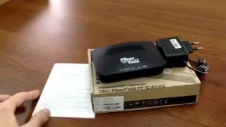 Unboxing ONU Fora, Huawei, BDcom, Picotel, FiberField