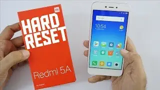 Redmi 5A Hard Reset | 2018 | Kuldeep Jakhar |